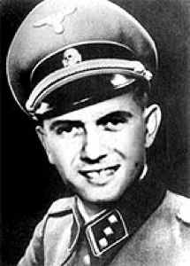 Dr Joseph Mengele, the 'Angel of Death'